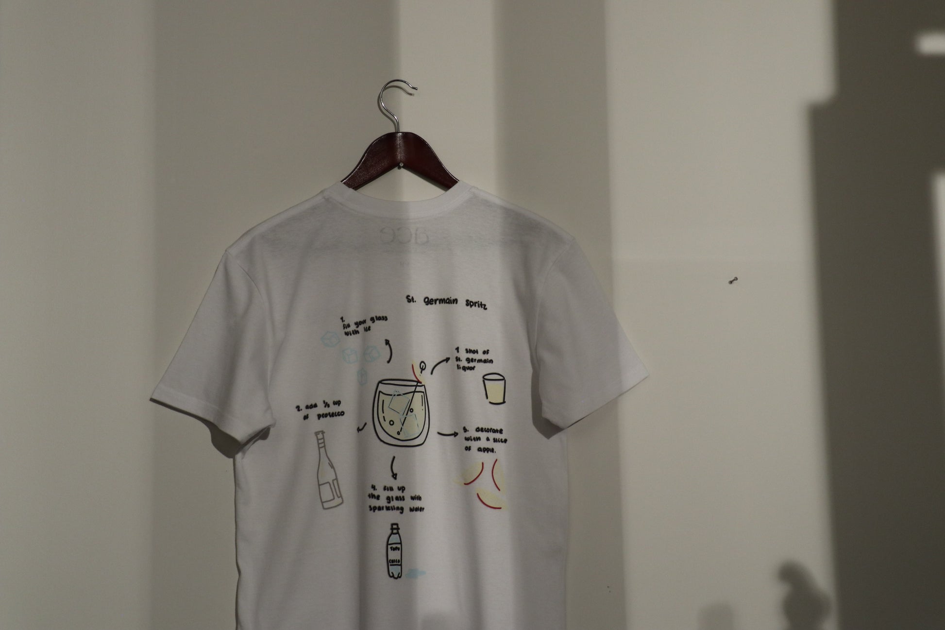“The St. Germain T-shirt”