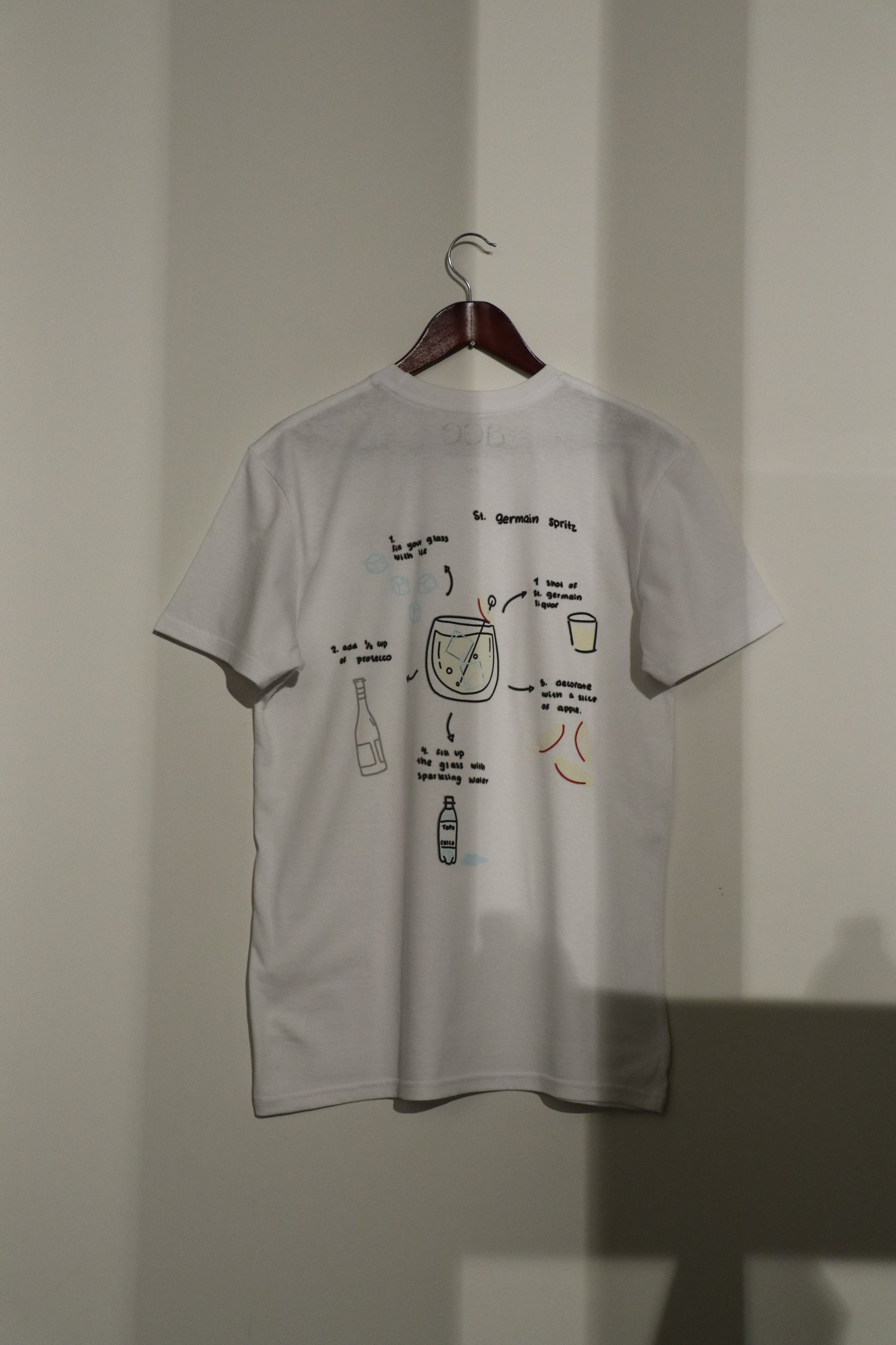 “The St. Germain T-shirt”