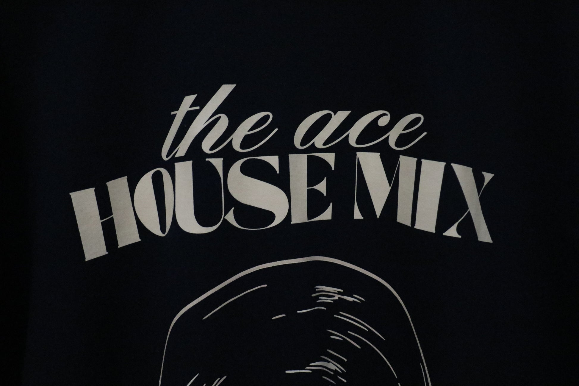 “The house mix T-shirt”