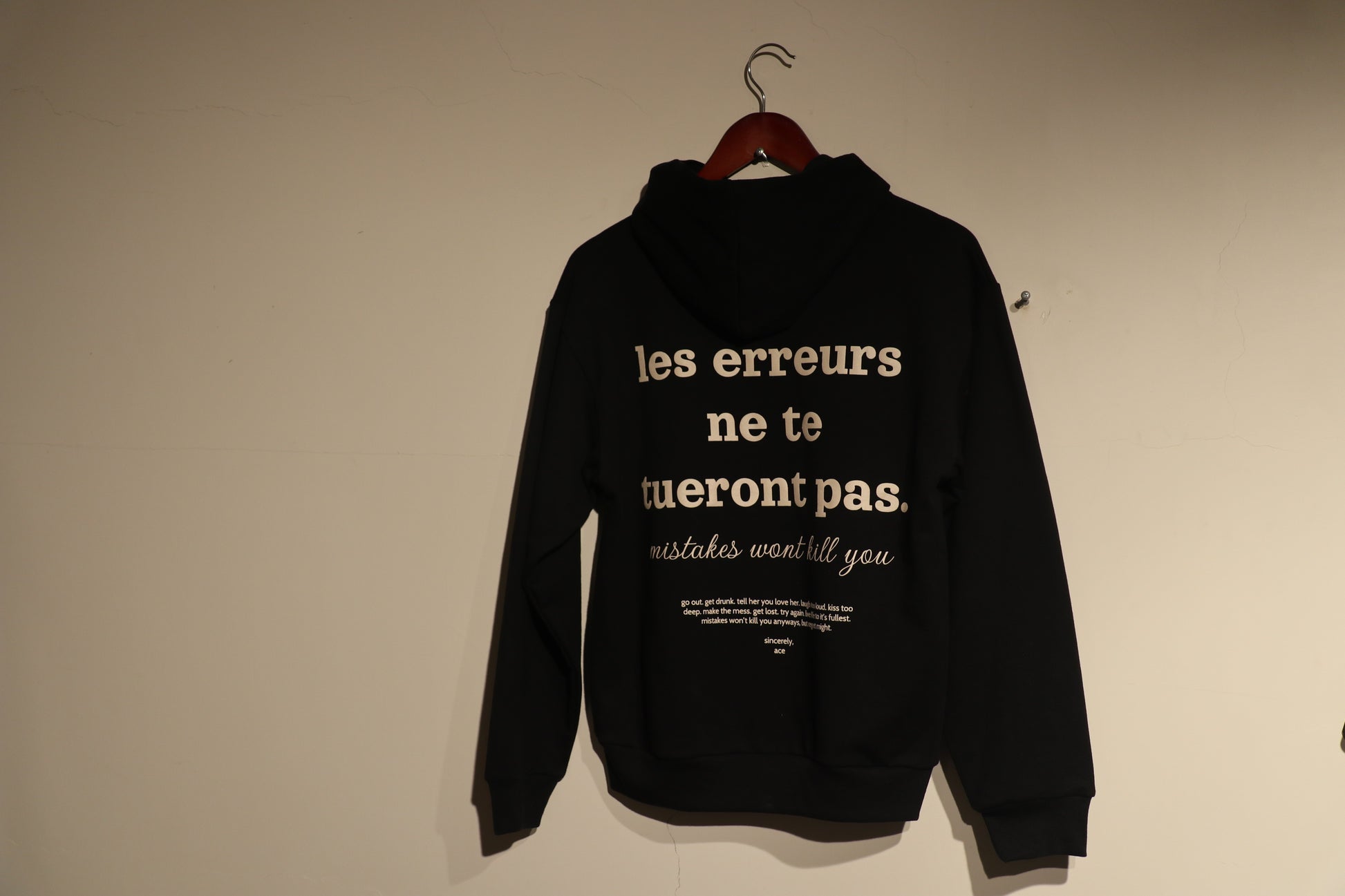 “Les Erreurs Hoodie”