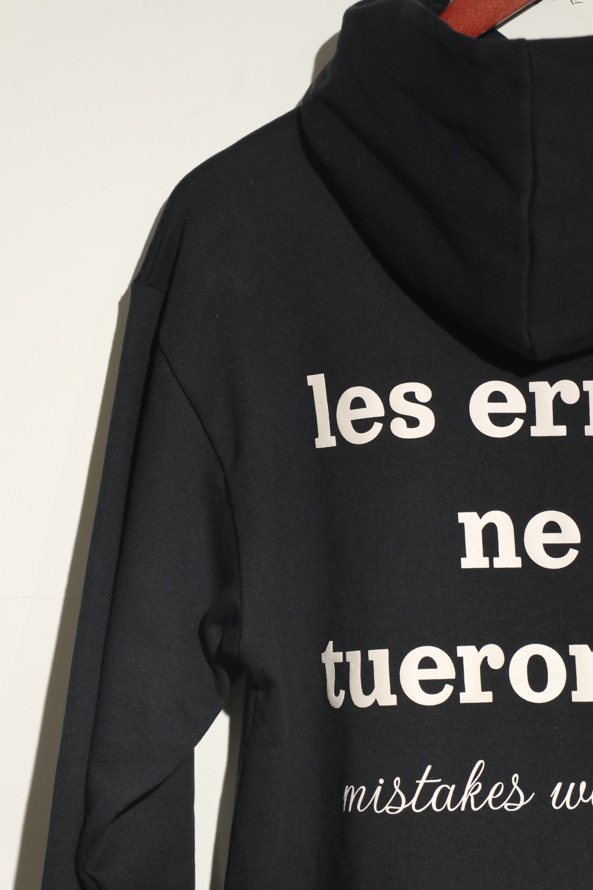 “Les Erreurs Hoodie”