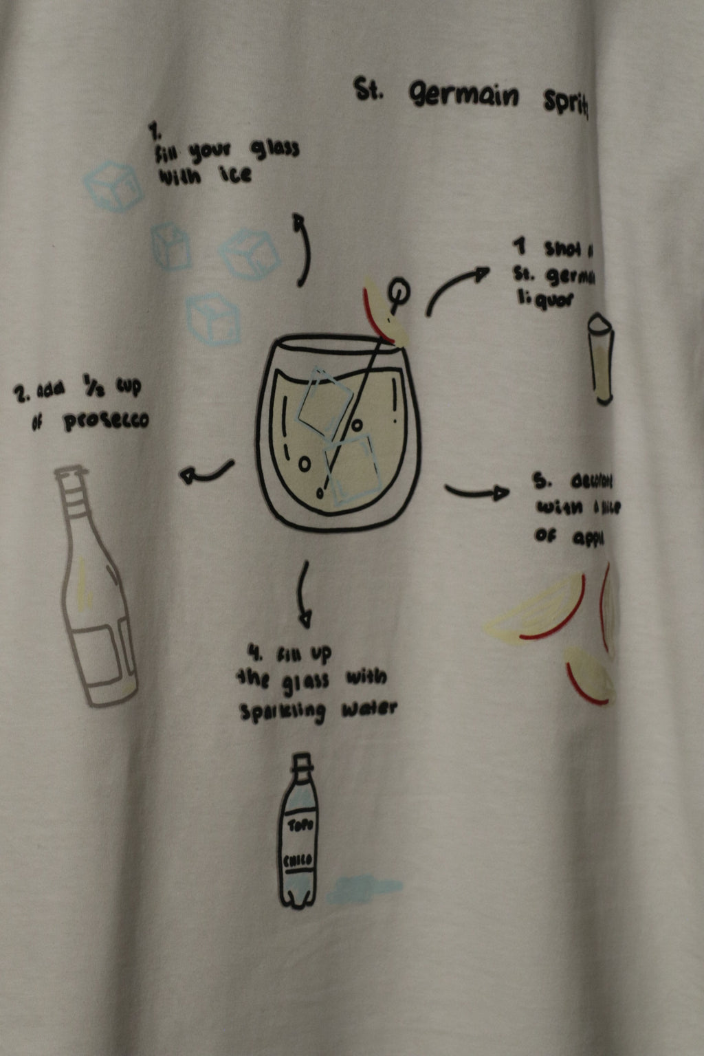 “The St. Germain T-shirt”