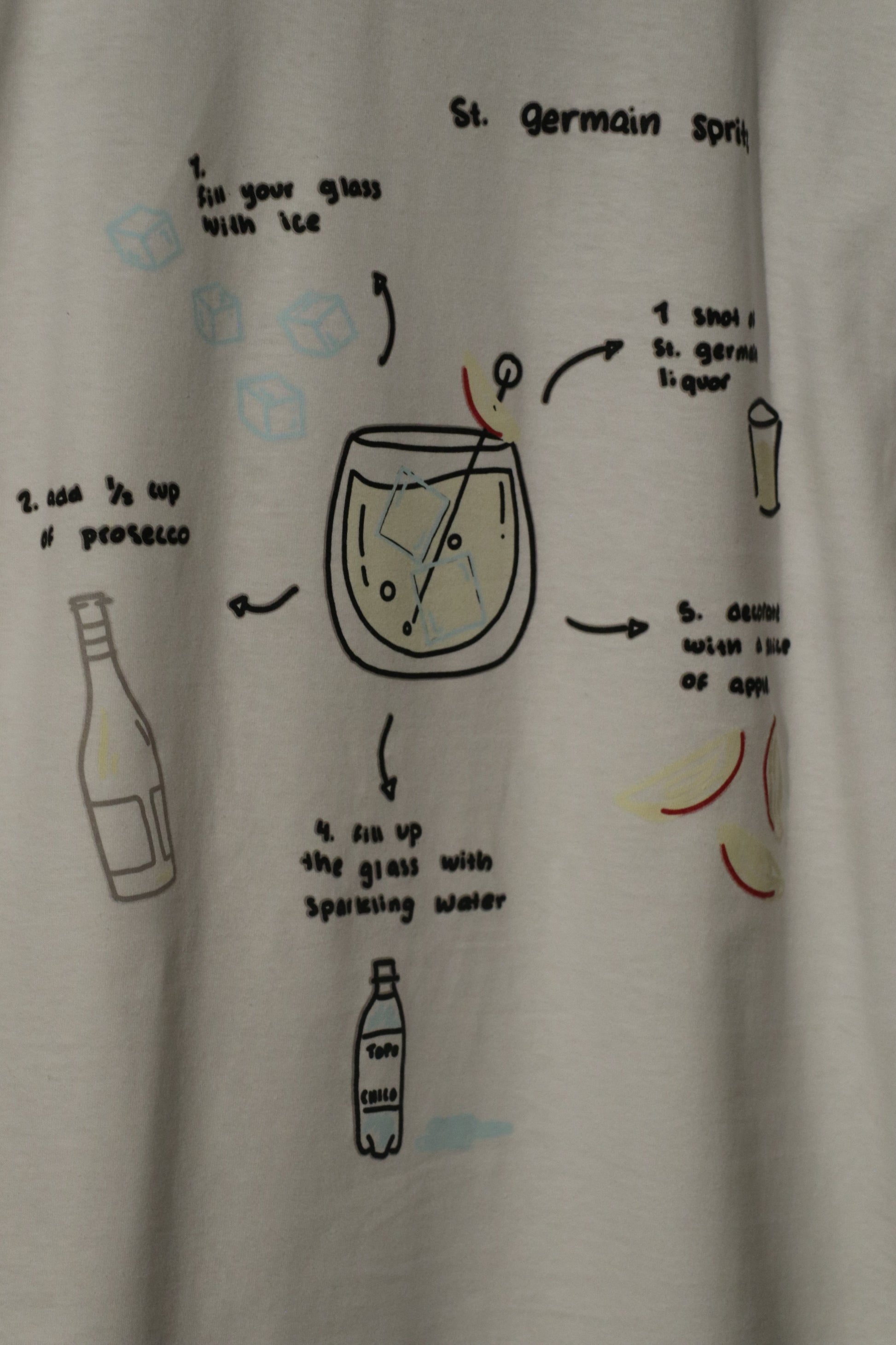 “The St. Germain T-shirt”